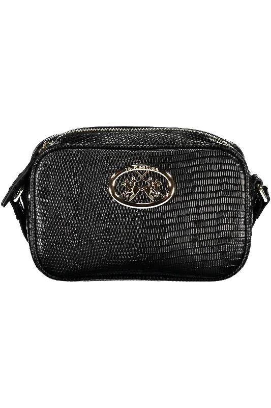 La Martina Sleek  Shoulder Bag with Contrasting Women's Details