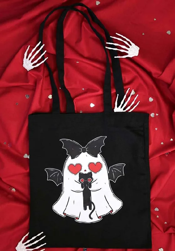 Ghosts Need Pets Too | TOTE BAG