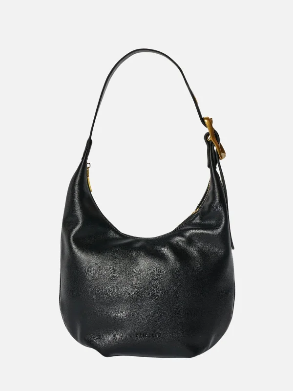 Everyday Croissant Bag - Black