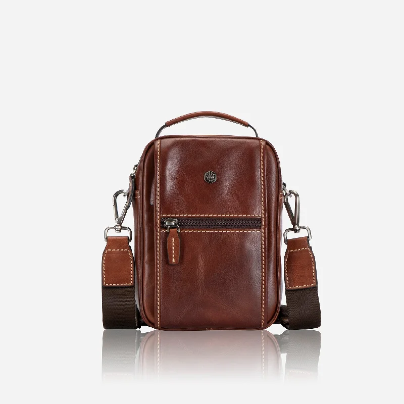 Men's Detailed Crossbody Bag