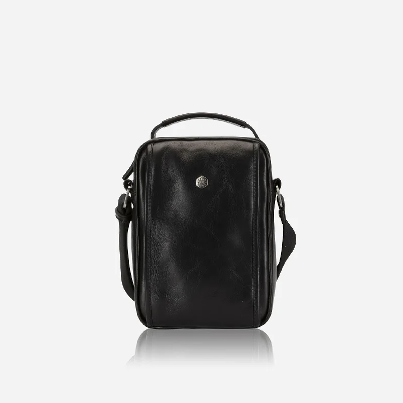 Mens Detailed Crossbody Bag