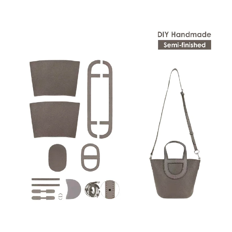 POPSEWING® Top Grain Leather Inspired Loop Bag DIY Kits