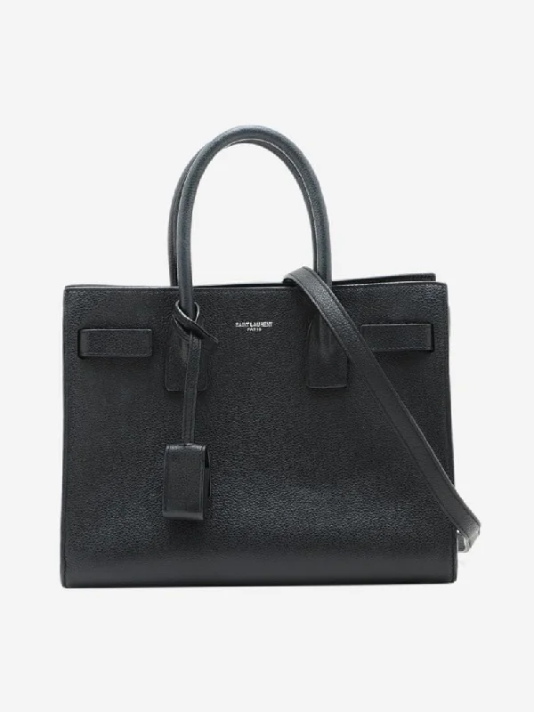 Black 2020 baby Sac De Jour two-way bag