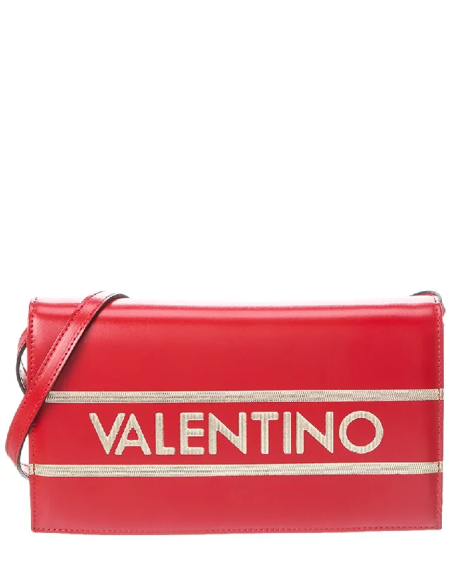 Valentino by Mario Valentino Lena Lavoro Leather Shoulder Bag