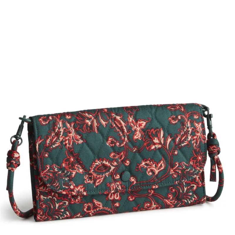 Vera Bradley Wildwood Wallet Crossbody