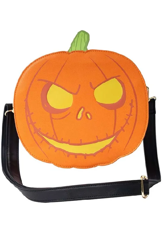 TNBC Jack Skellington Jack-O-Lantern | CROSSBODY BAG [RS]*