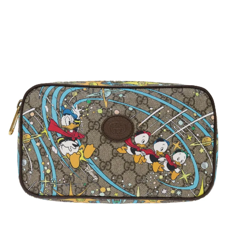 Gucci Disney X Gucci  Canvas Shoulder Bag (Pre-Owned)