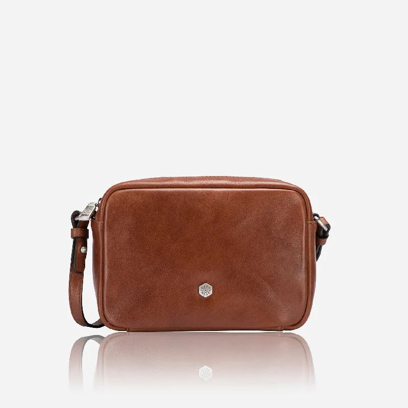 Small Crossbody Bag, Tan