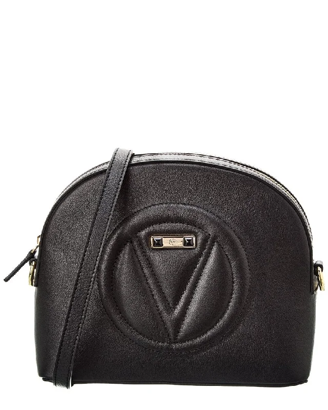 Valentino by Mario Valentino Kali Signature Leather Shoulder Bag