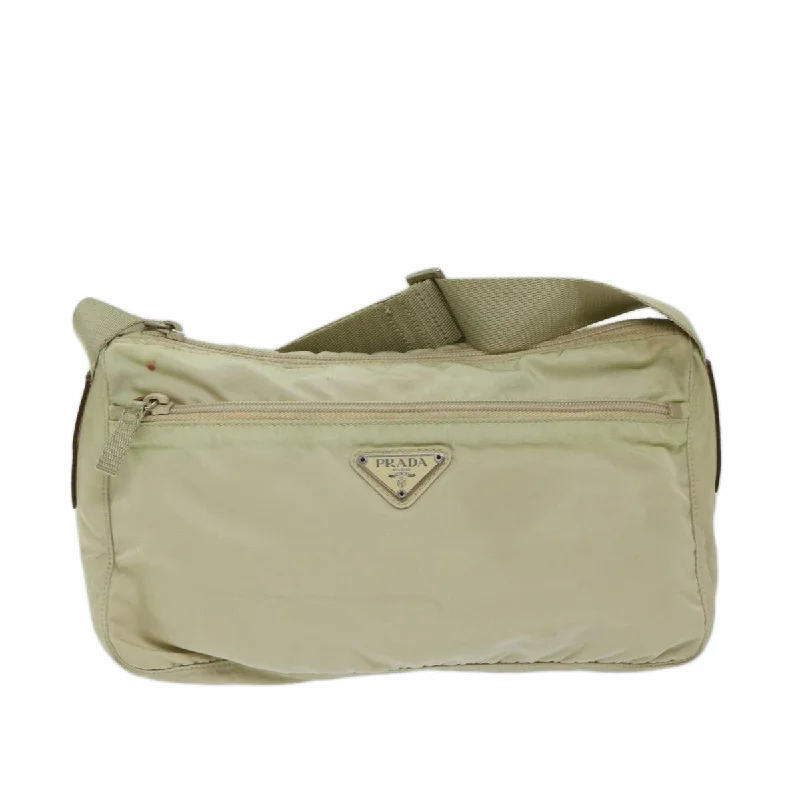 Prada Tessuto  Synthetic Shoulder Bag (Pre-Owned)