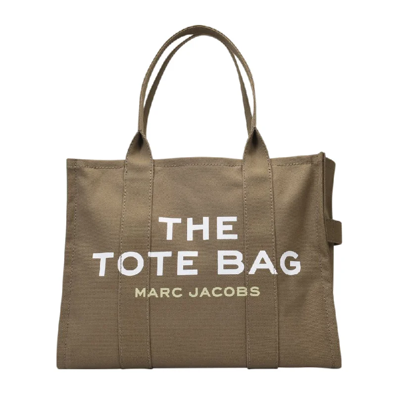 The Large Tote Bag - Marc Jacobs -  Slate Green - Cotton