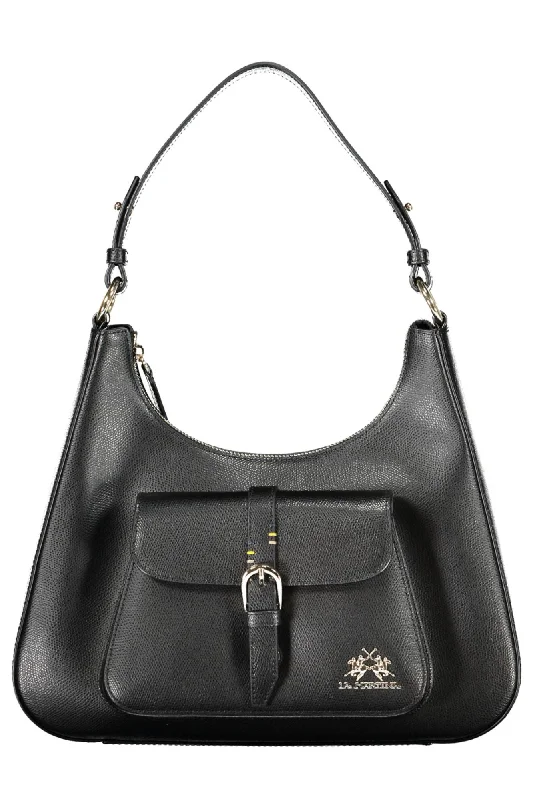 La Martina Elegant  Leather Shoulder Women's Bag