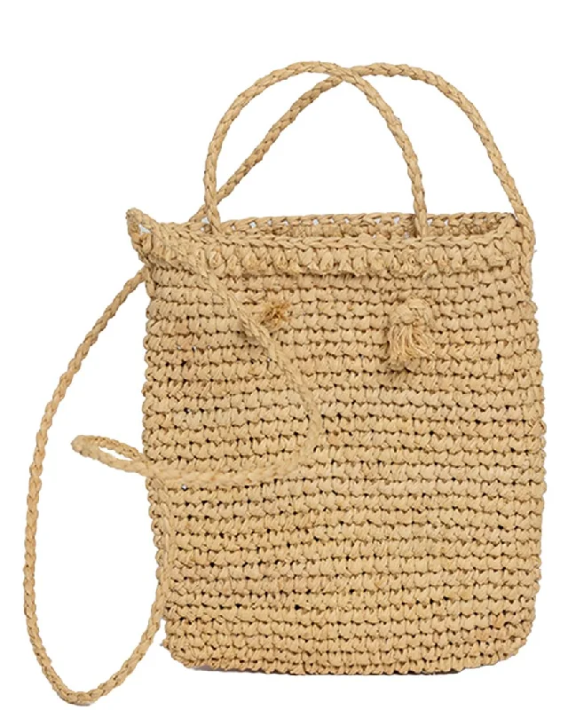 Hat Attack Harmony Mini Raffia Bag