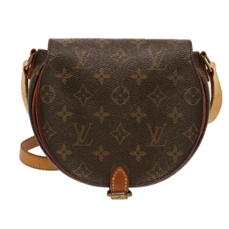 Louis Vuitton Tambourin  Canvas Shoulder Bag (Pre-Owned)