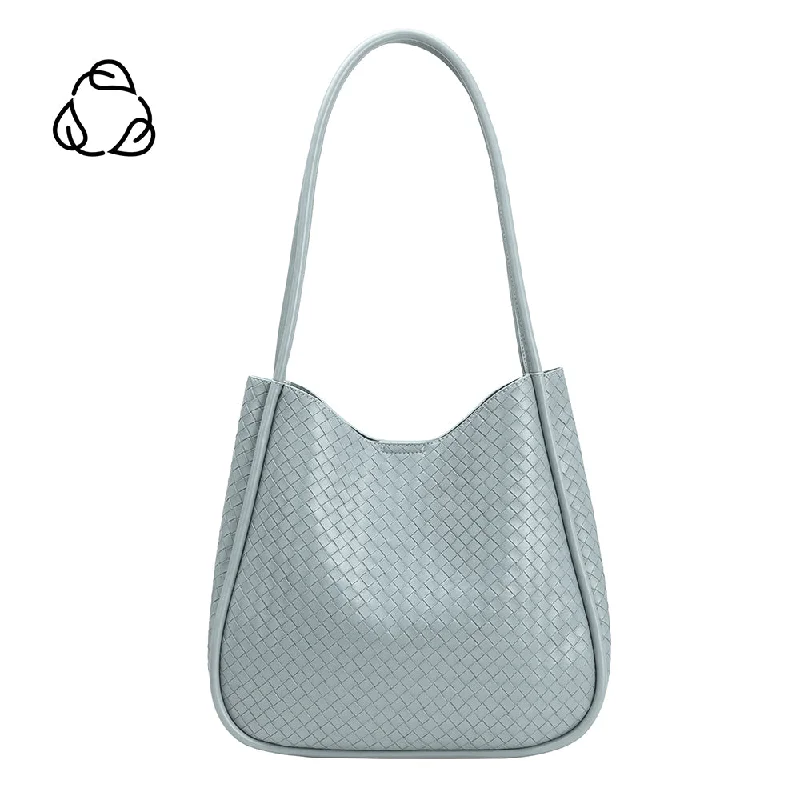 Mischa Sky Medium Recycled Vegan Tote Bag - FINAL SALE