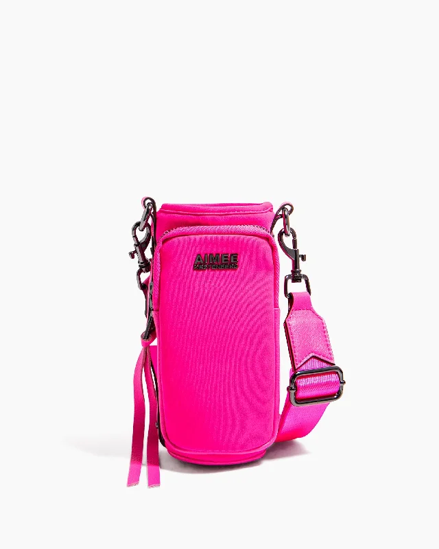 On Top Of The World Water Bottle Crossbody