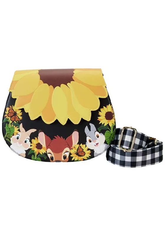 Bambi: Sunflower Strap | CROSSBODY BAG