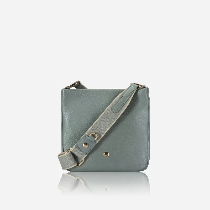 Geneva Leather Crossbody Bag