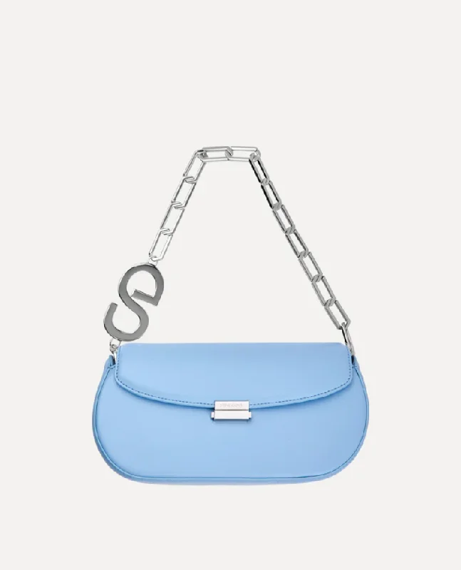 Stine Goya Icon Powder Blue Baguette Bag