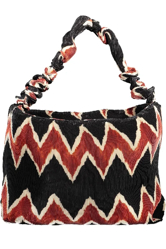 Desigual Chic  Cotton Shoulder Bag with Logo Women's Detail