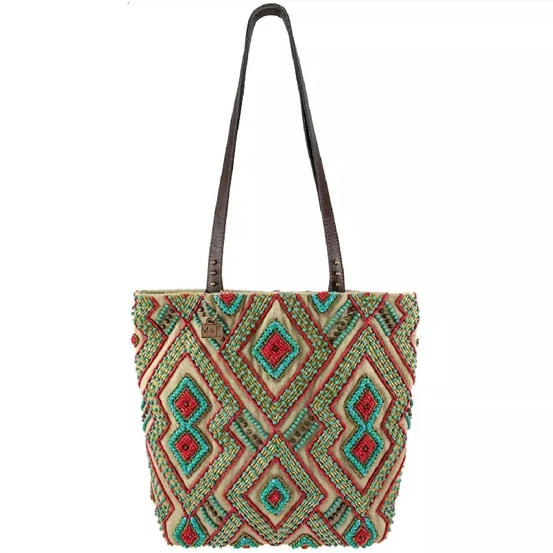 Women's Nomad Tote Bag In Brown