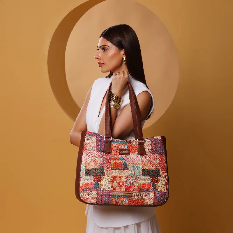 Kutch Gamthi Getaway Tote Bag