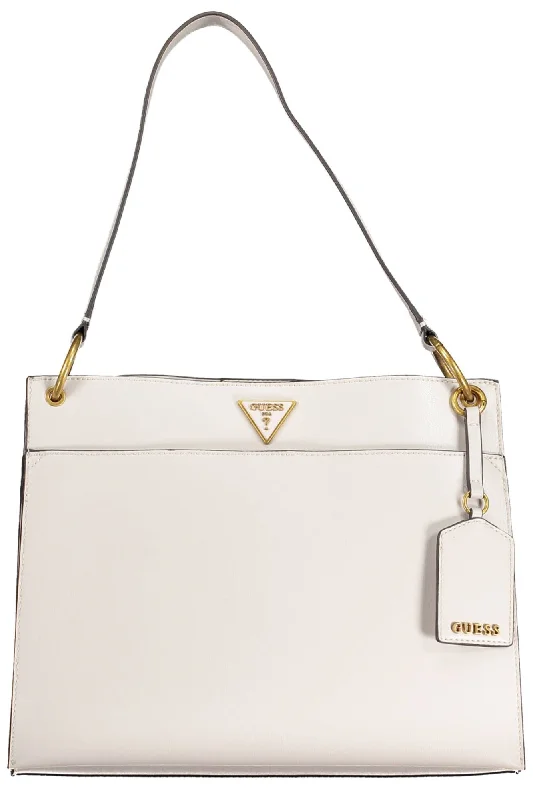 Guess Jeans Chic  Shoulder Bag with Contrasting Women's Details