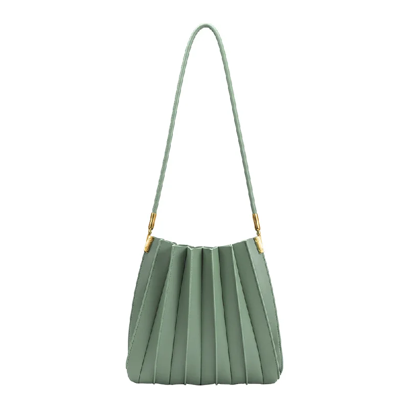 Carrie Sage Medium Shoulder Bag