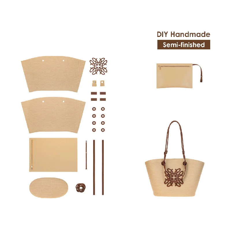 POPSEWING® Leather Sunset Tote Bag DIY Kits