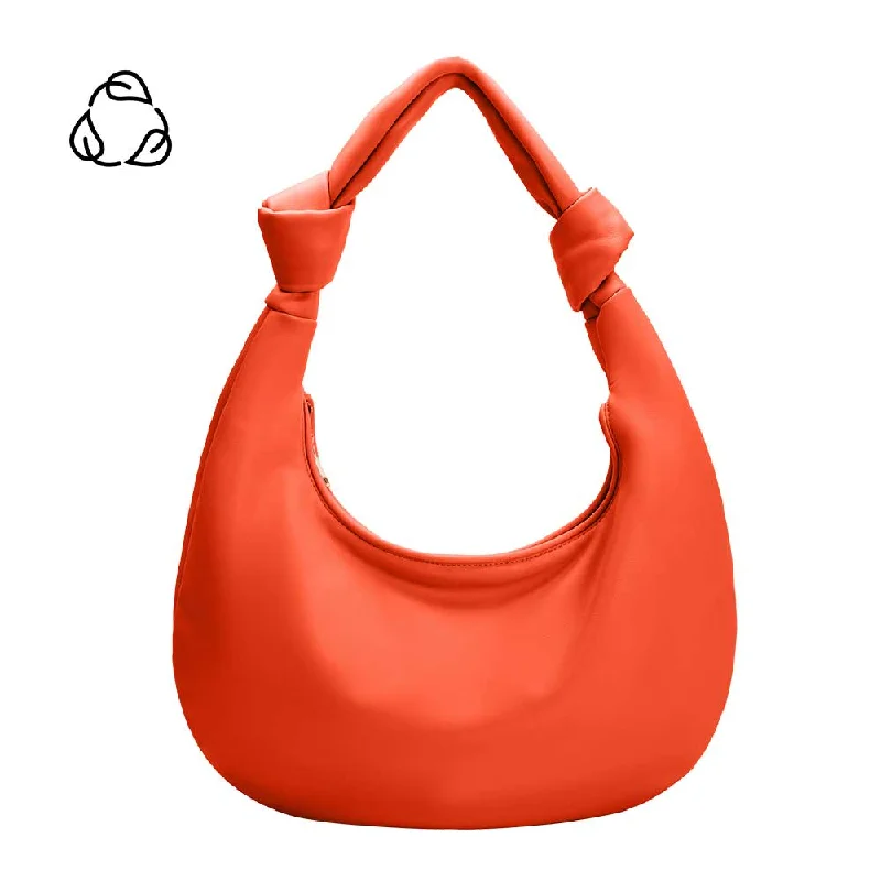 Stella Vermillion Extra Large Recycled Vegan Shoulder Bag - FINAL SALE