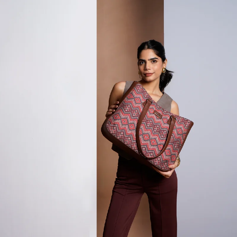 Gwalior Weaves Getaway Tote Bag