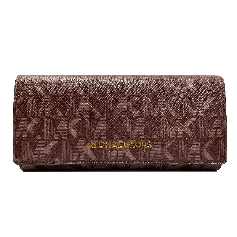 Michael Kors Jet Set Travel Carryall Merlot (35F7GTVE9V)