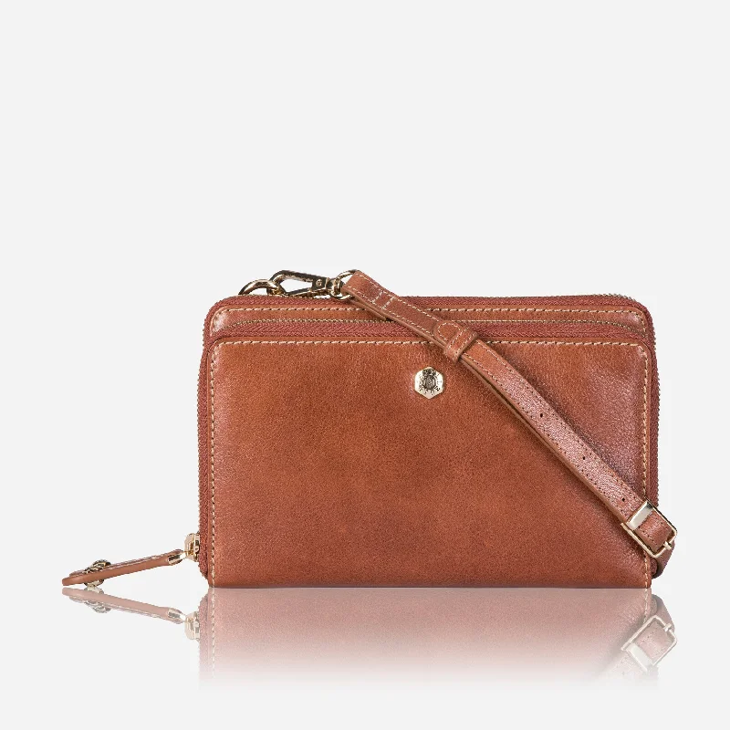 Ladies Purse with Detachable Strap