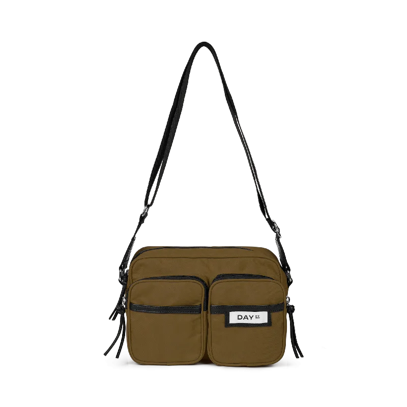 Medium Nylon Crossbody Shoulder Bag