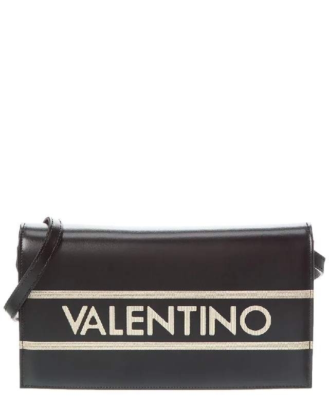 Valentino by Mario Valentino Lena Lavoro Leather Shoulder Bag