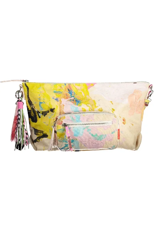 Desigual Chic  Contrasting Detail Shoulder Women's Bag