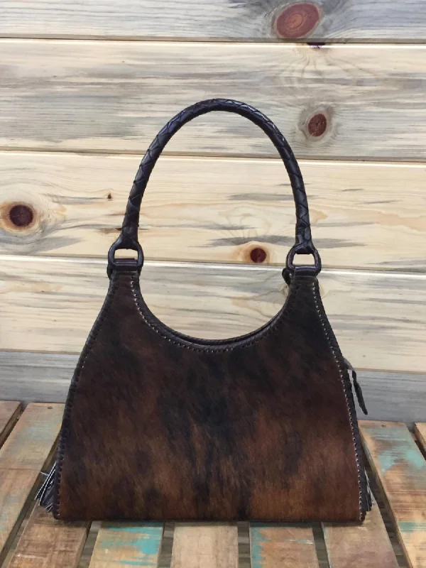 Luna Brindle Chica Purse In Brown