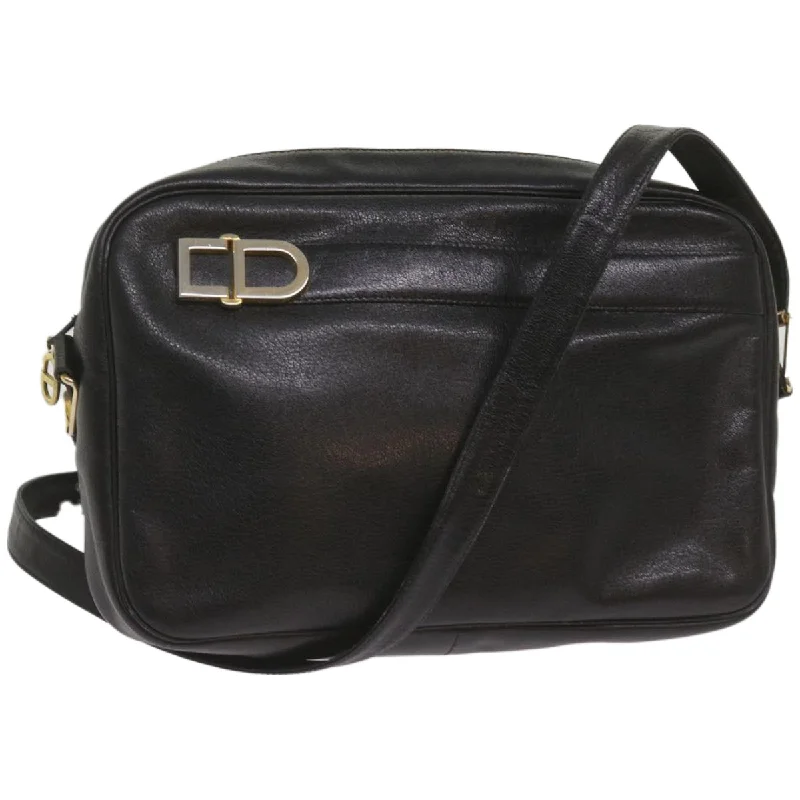 Dior  Leather Shoulder Bag (Pre-Owned)