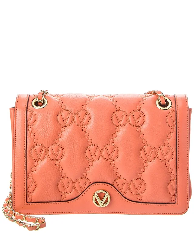 Valentino by Mario Valentino Auror Monogram Shoulder Bag