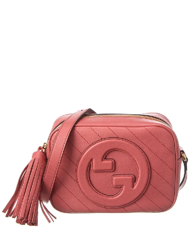 Gucci Blondie Small Leather Shoulder Bag