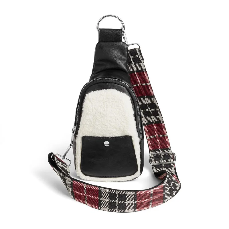 Rhea Sherpa Crossbody