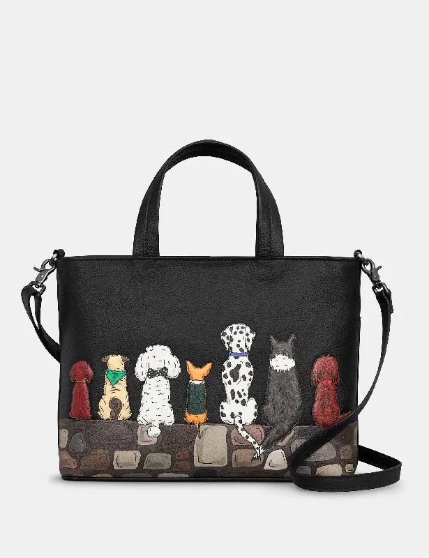 Bark to Bark Leather Multiway Grab Bag