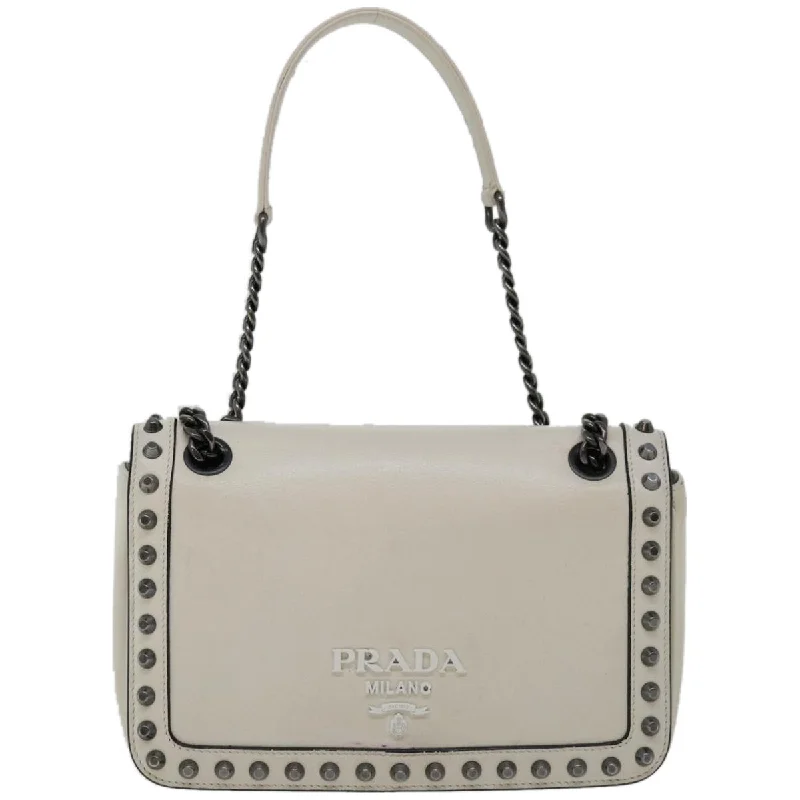 Prada Galleria  Leather Shoulder Bag (Pre-Owned)