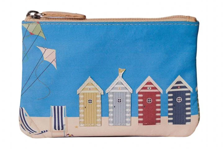 Pinky On The Beach Coin Purse