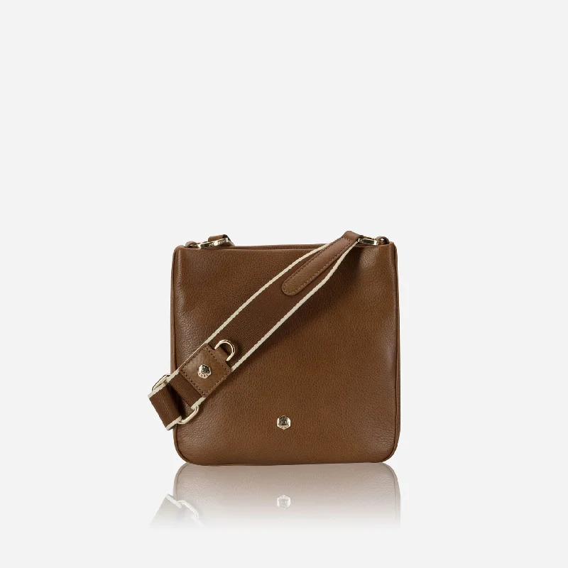 Geneva Leather Crossbody Bag