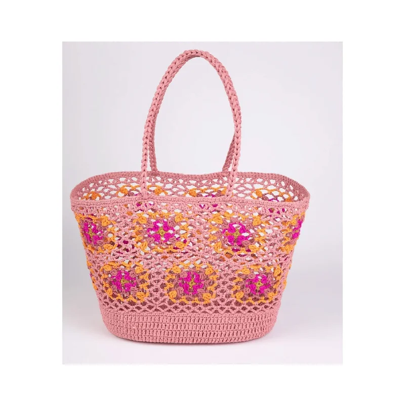 Basket Clementine - Dusty Pink