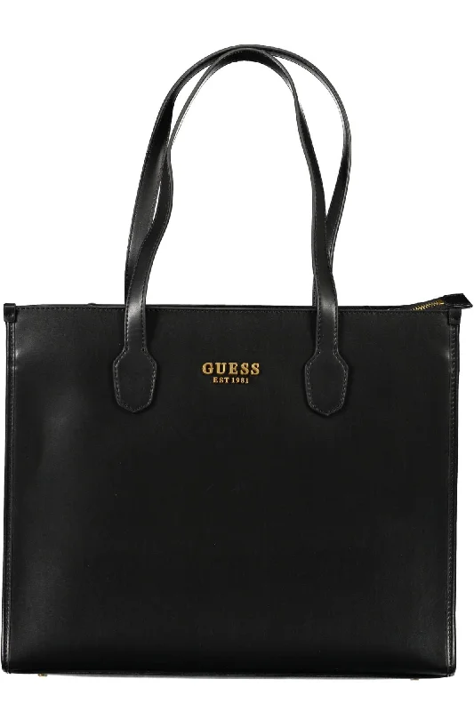 Guess Jeans Chic  Polyurethane Shoulder Women's Bag