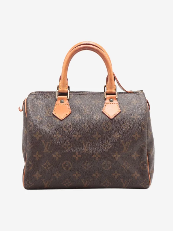 Brown vintage 1994 Monogram Speedy 25 bag