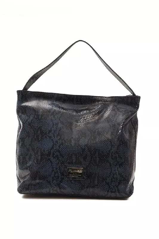 Pompei Donatella Elegant  Python Print Leather Shoulder Women's Bag