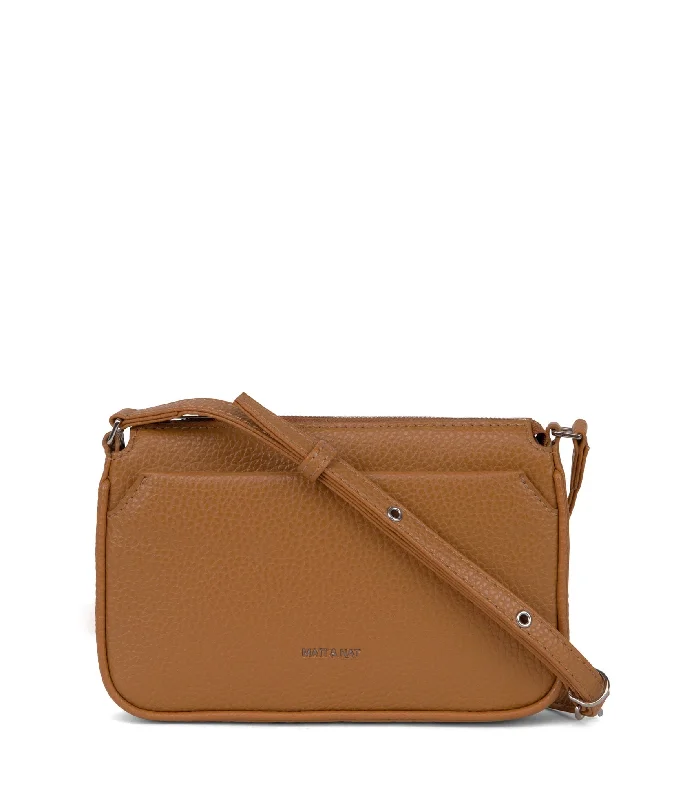 Ivy Crossbody in Amber from Matt & Nat